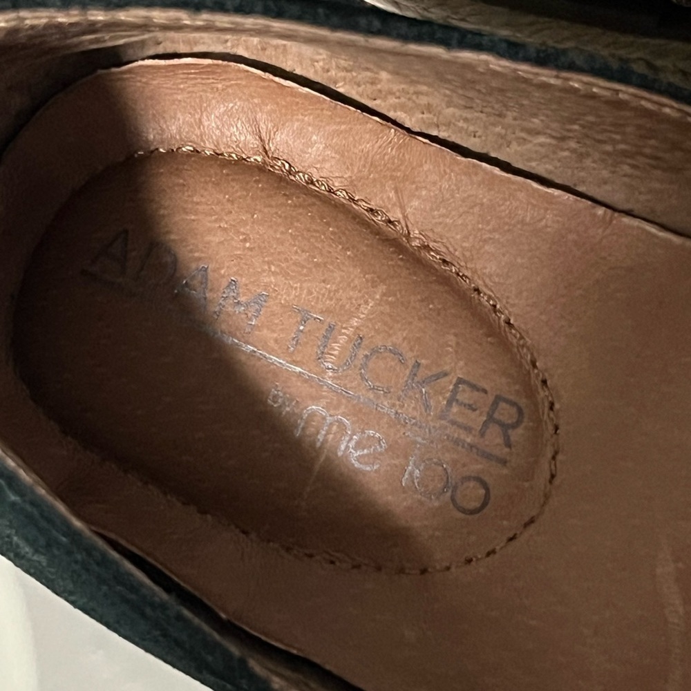 Adam Tucker Black Espadrilles with Suede Upper - Picture 4 of 4